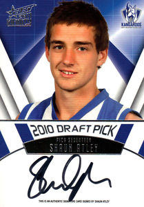 2011 Select Champions Draft Rookie DR24 Jamie CRIPPS (StK)