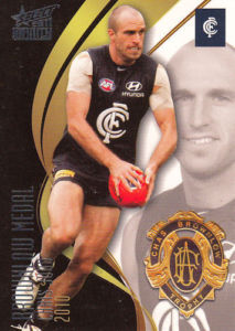 2011 Select Champions Draft Rookie DR24 Jamie CRIPPS (StK)
