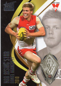 2011 Select Champions Silver Parallel SP177 Mitchell BROWN (WCE) - Click Image to Close