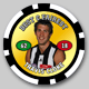 2008 Topps Chipz Best & Fairest Travis CLOKE (Coll)